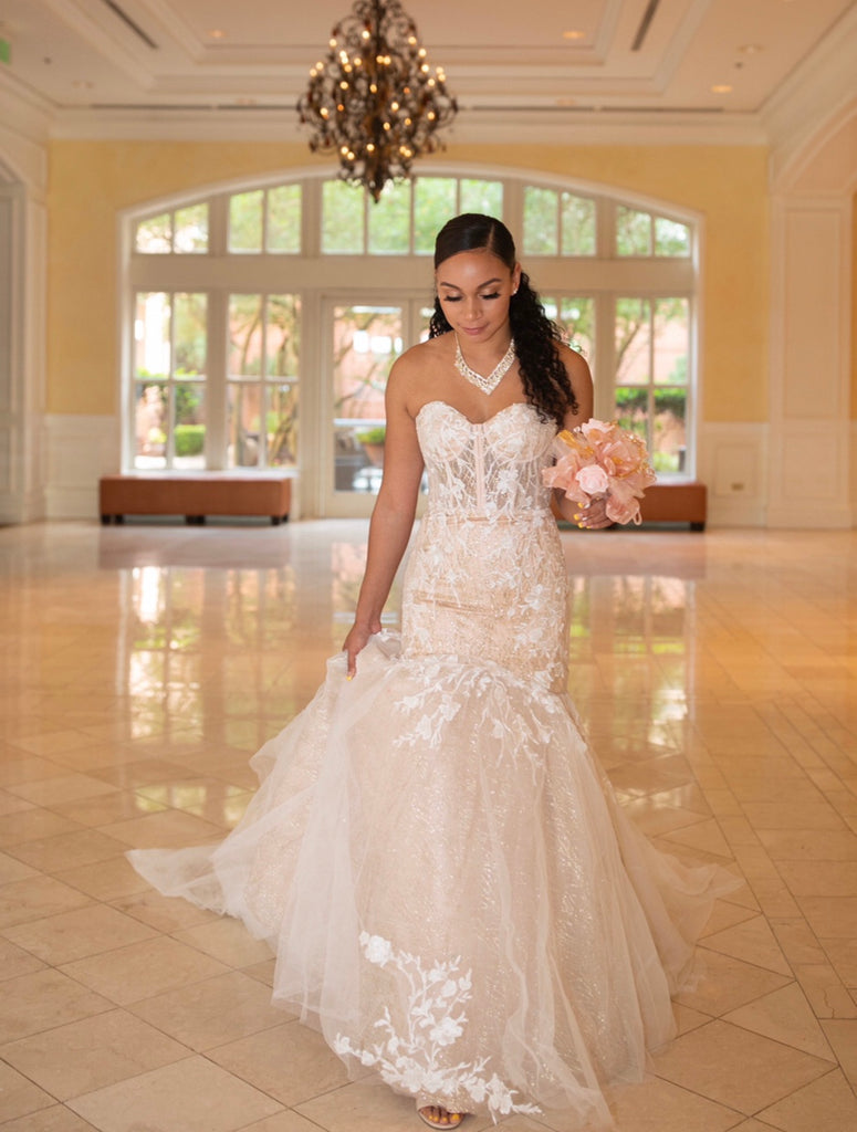 Bellissima - Mermaid Delight YJL Wedding Boutique Bellissima - Mermaid Delight YJL Wedding Boutique