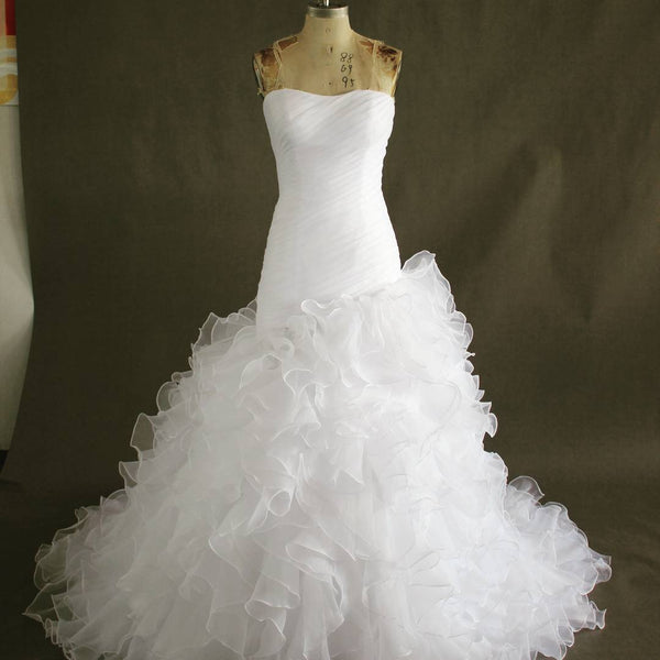 Diva Tracy - Ruffle Wedding Dress