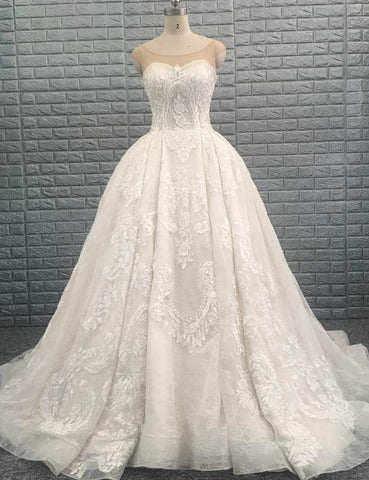 Katherine Wedding Ball Gown