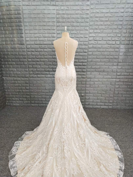 Florence Gown - Lace illusion