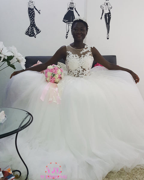 Bandjoun Queen - Wedding Gown