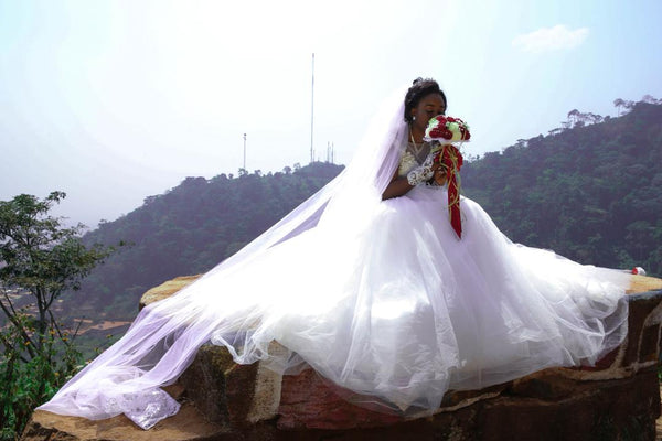 Diamond Tay - Jewel Corset Wedding Dress