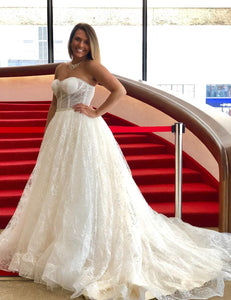 Diamond - Sparkling Sequin Bridal Gown