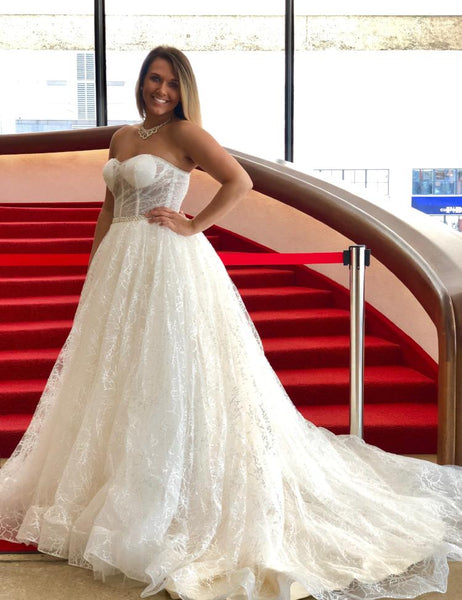 Diamond - Sparkling Sequin Bridal Gown