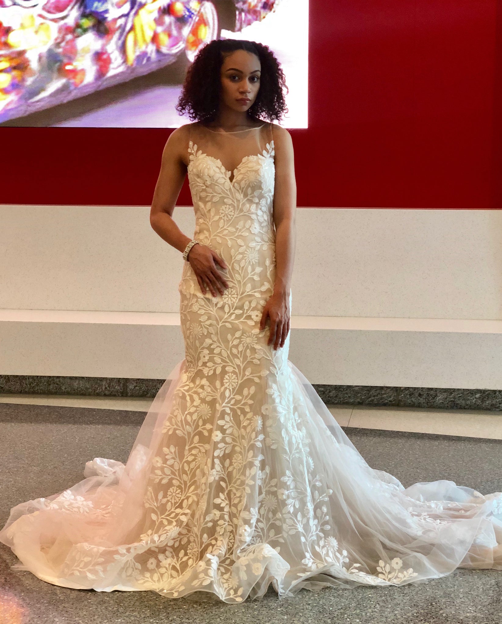 Fleurs d'or - Mermaid Bridal Gown