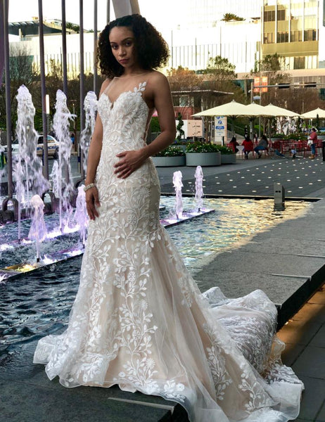 Fleurs d'or - Mermaid Bridal Gown