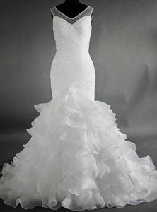 Sweetheart - Ruffle Bridal Gown