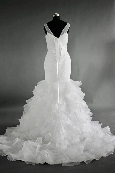 Sweetheart - Ruffle Bridal Gown
