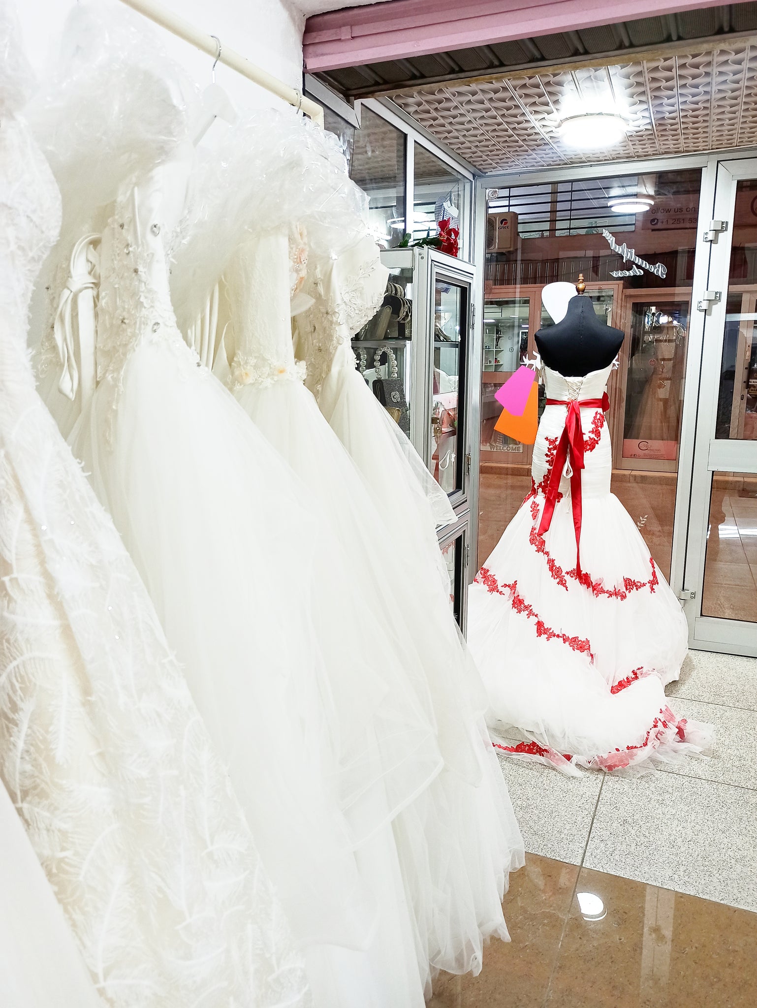 CUSTOM WEDDING DRESSES